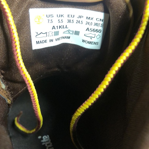 Timberland with Ortholite Boots - Picture 8 of 12